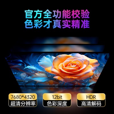 绿巨能（llano）HDMI线2.1版 8K高清线 1.5米 3D视频线a60