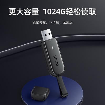 绿巨能（llano） USB2.0高速读卡器 多功能SD/TF读卡器多合一a60