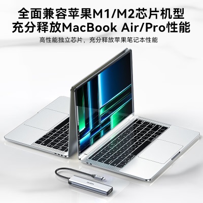 绿巨能 Type-C扩展坞转HDMI2.0拓展坞4K60Hza60