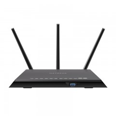 Netgear美国网件R7000 高速光纤双频千兆无线路由器 家用穿墙wiFi AC1900 菜鸟发货 2年质保