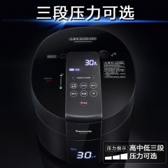 【12期免息】Panasonic/松下 SR-PE401-K 新品可变压力IH电饭煲4L 送豪华大礼 分期0首付 压力IH饭煲